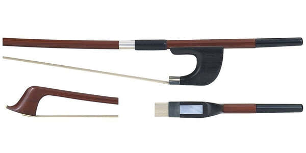 Gewa Double Bass Bow 3/4 JAEGER - Octagonal Brazilwood