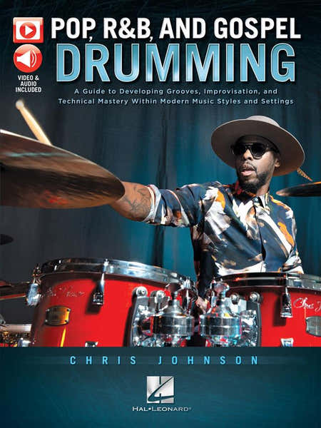 Hal Leonard Chris - Pop R&B & Gospal Drumming