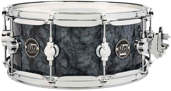 DW Drum Workshop PERFORMANCE FINISH PLY / SATIN OIL BLACK DIAMOND