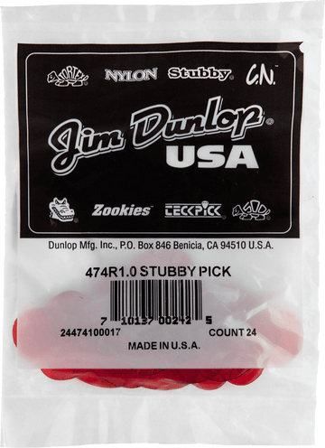 24 x 1,00mm Stubby Jazz