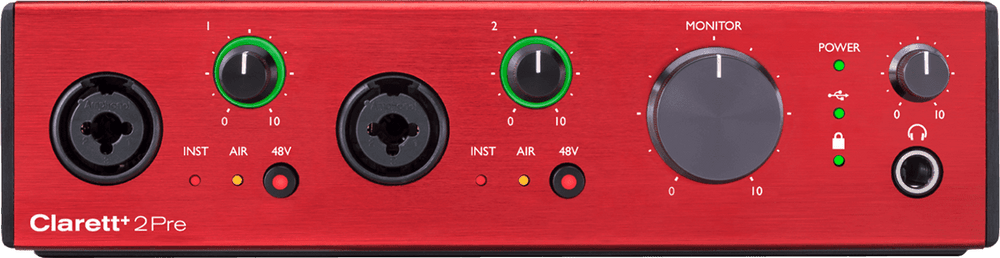 Clarett+ 2pre