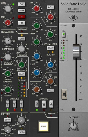 UAD SSL 4000 E Channel Strip