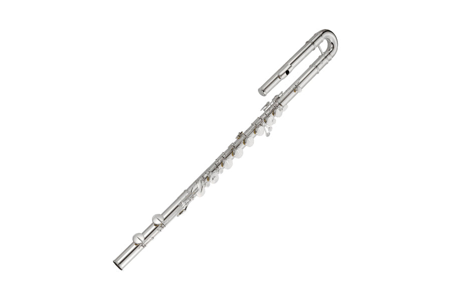 Bass flutes