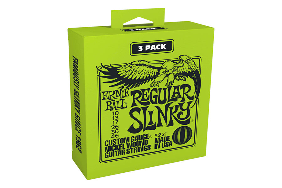 Electric guitar strings