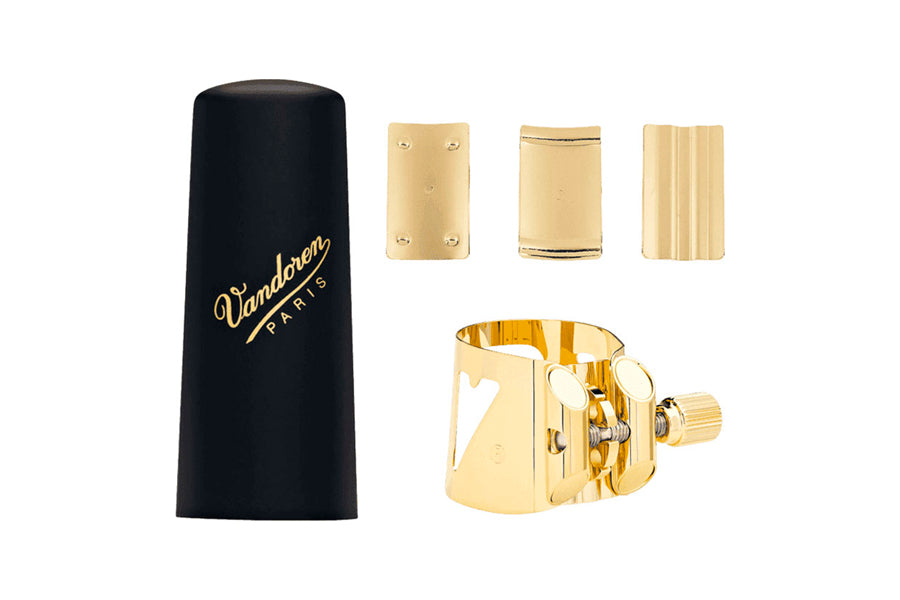 Saxophone Ligatures And Caps