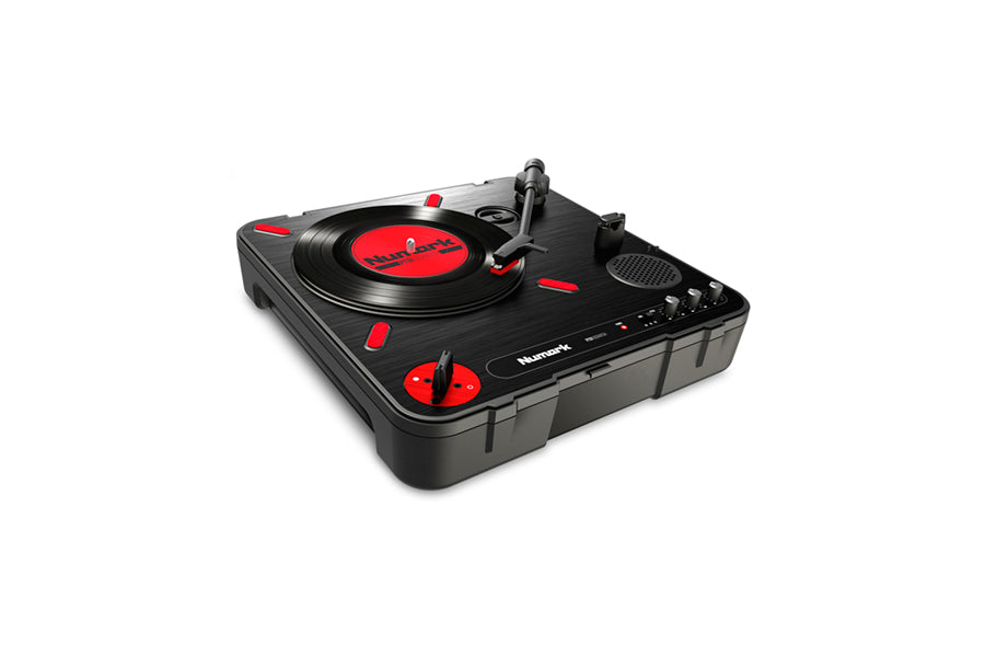 DJ vinyl turntables