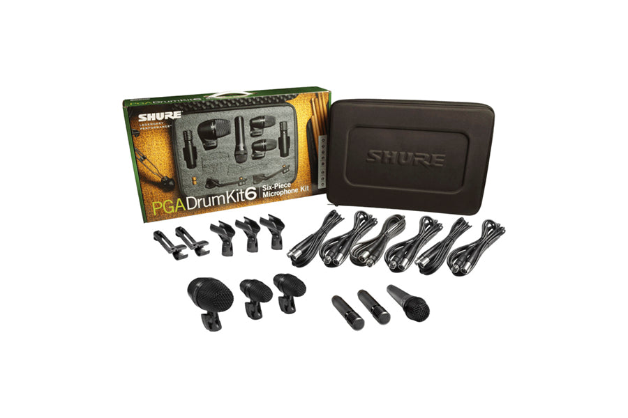 DRUM MICROPHONE SETS