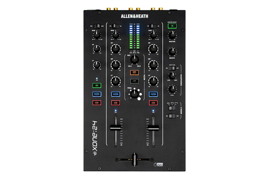 2-channel DJ mixers