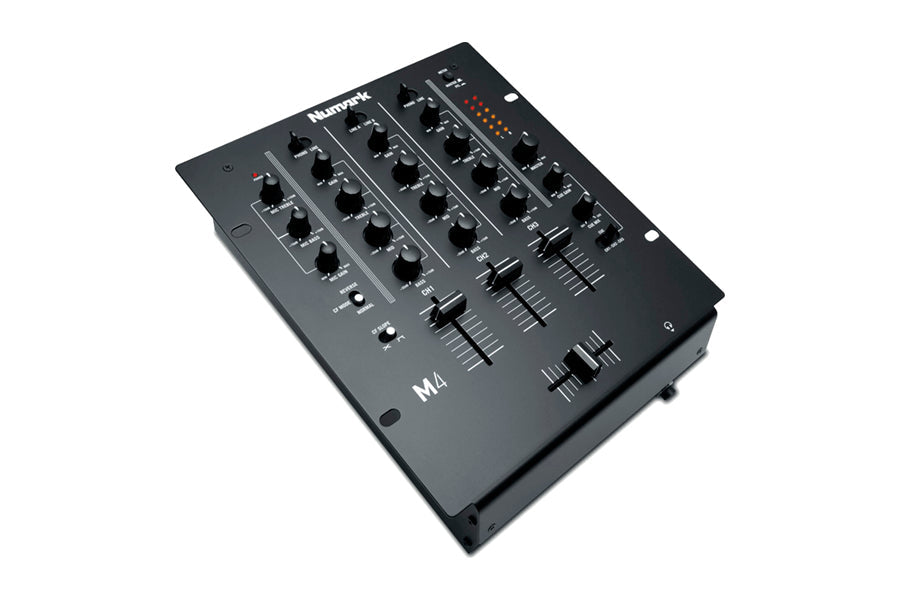 3-channel DJ mixers