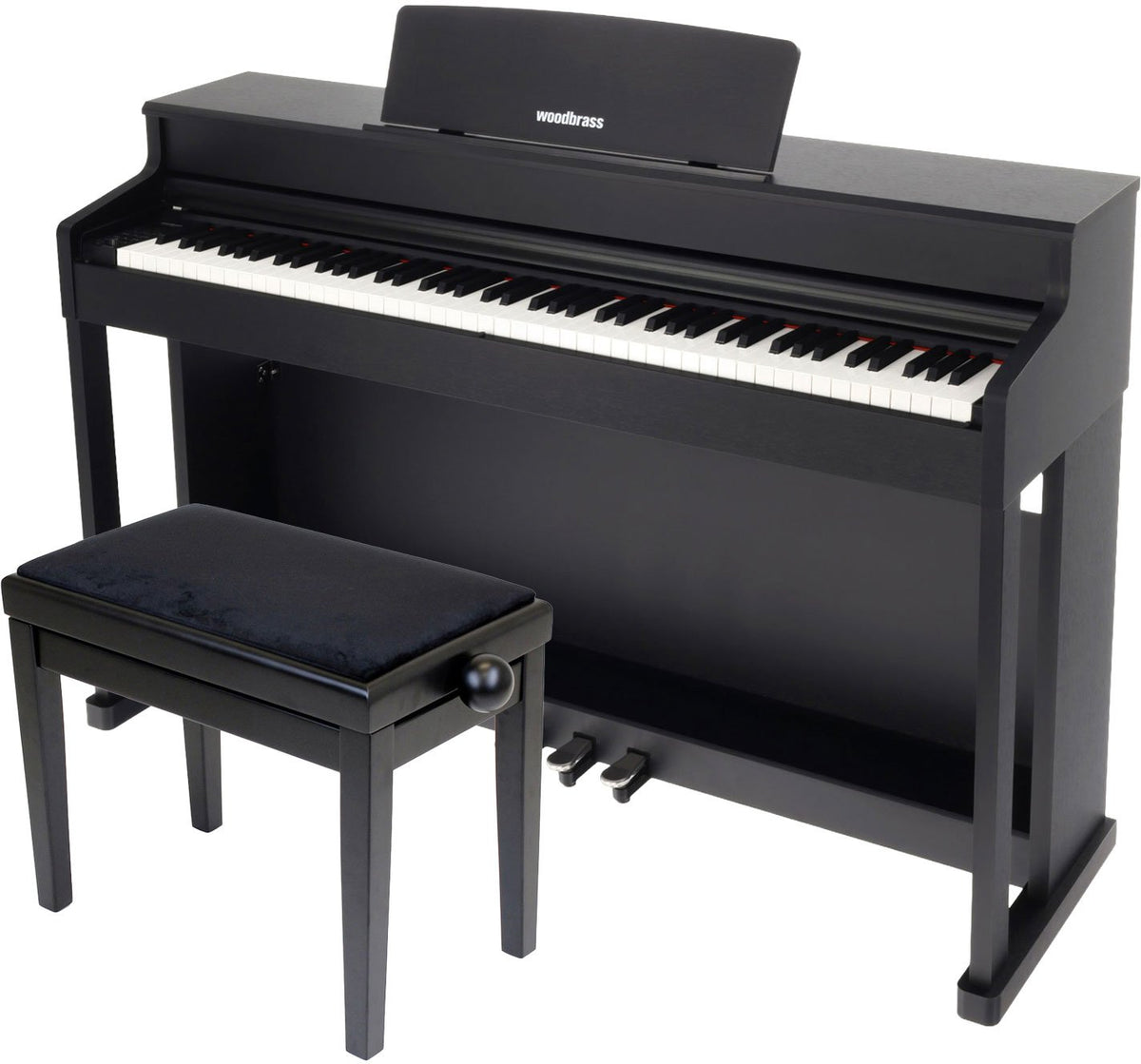 DP2 MK2 Black Bundle + Piano Bench