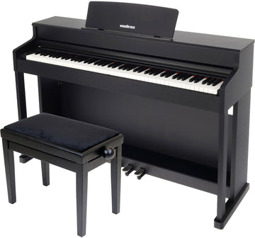 DP2 MK2 Black Bundle + Piano Bench