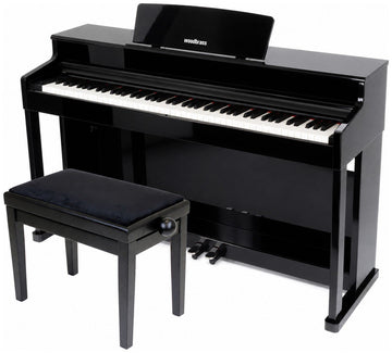 DP2 MK2 Black Bundle + Piano Bench